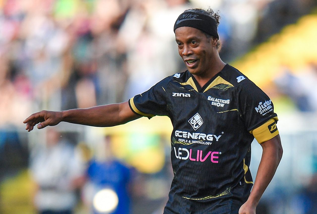 Ronaldinho zachwycony Polską: "Wrócę wkrótce!"