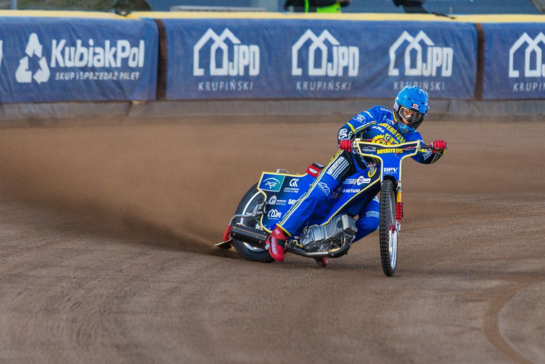 Max Fricke pożegnał się z GKM Grudziądz – koniec ery dla australijskiego mistrza świata juniorów