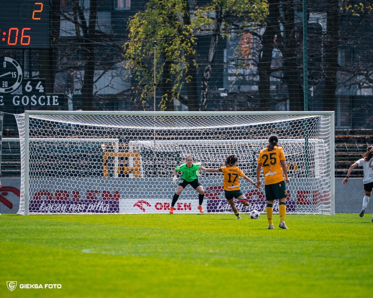 GKS Katowice zaskoczył Pogonę – Czarne Sosnowiec zyskują szansę?