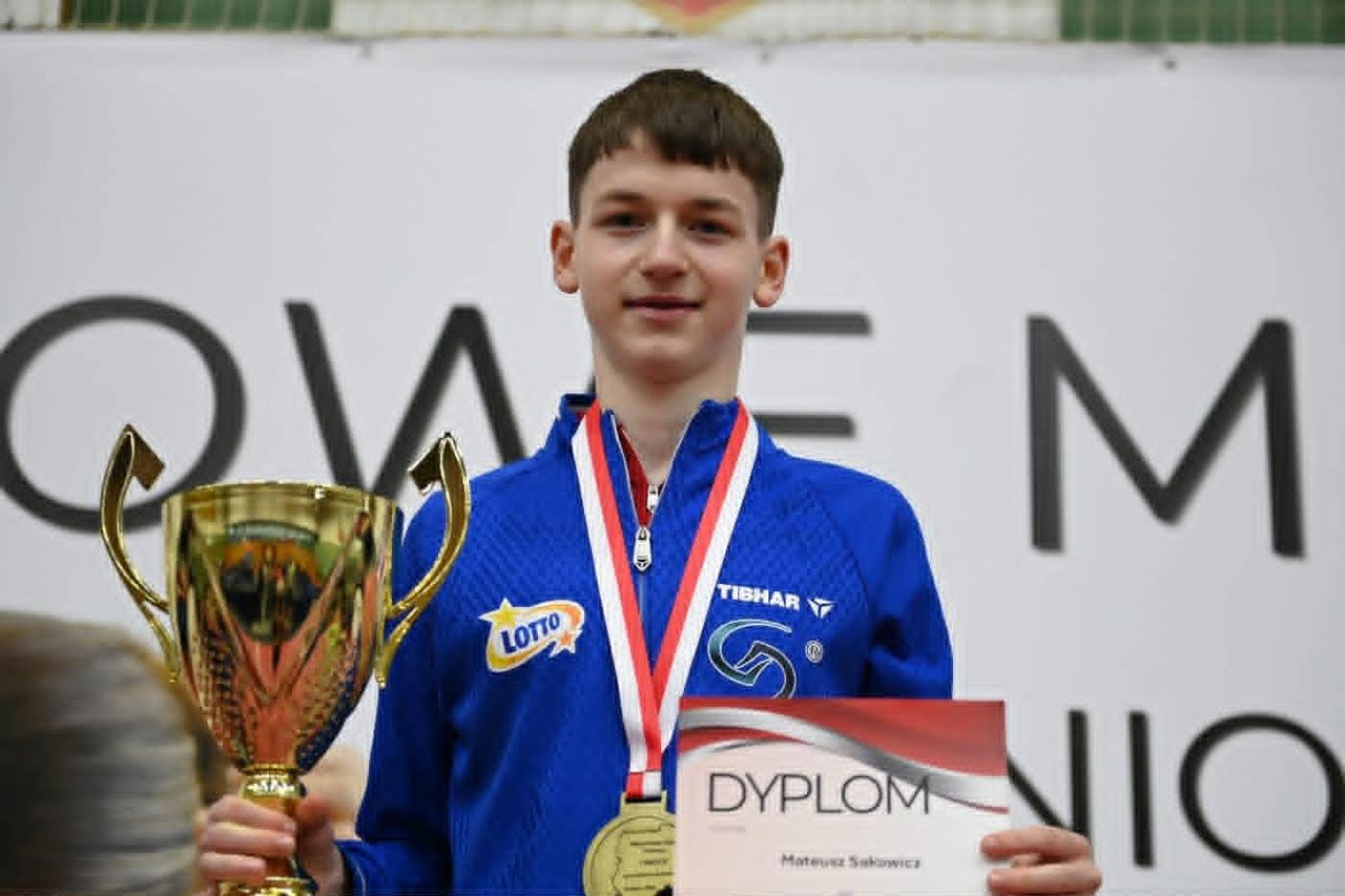 Młody mistrz