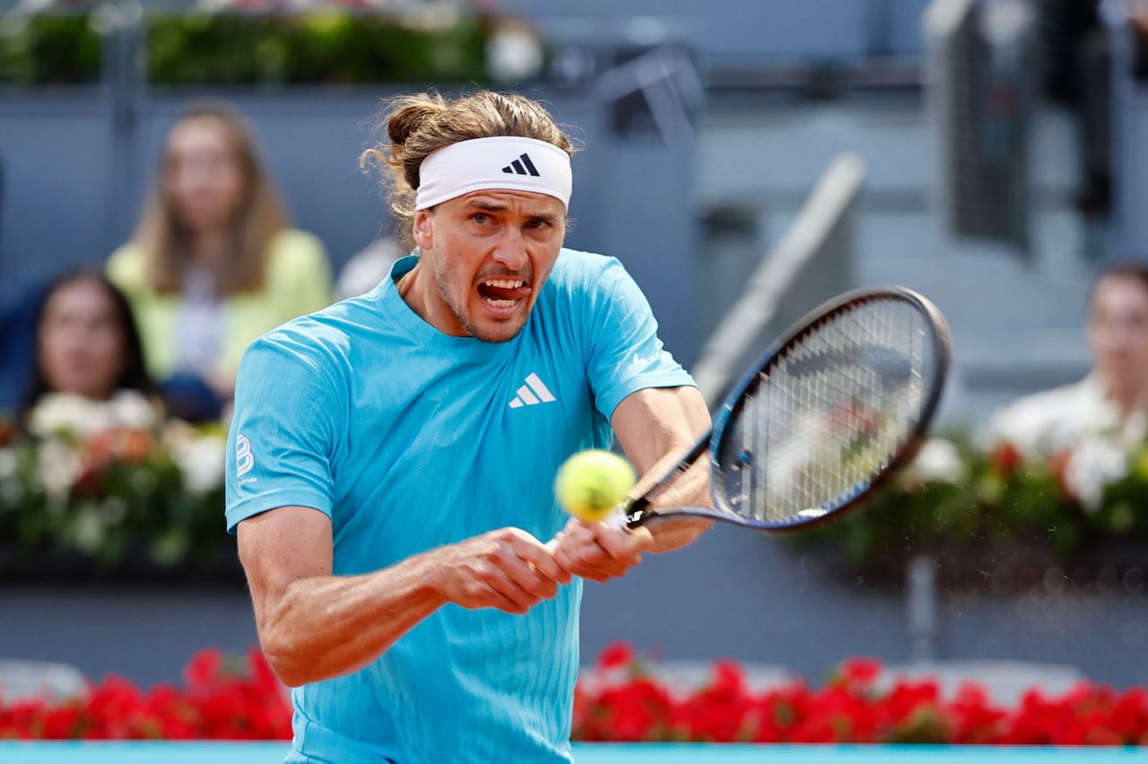 Zverev pokonuje Cobolliego w Madrycie i zapisuje się w historii niemieckiego tenisa