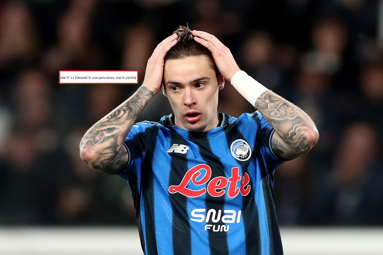 Zalewski wchodzi, ale nie ratuje – Atalanta ponosi porażkę w Cagliari