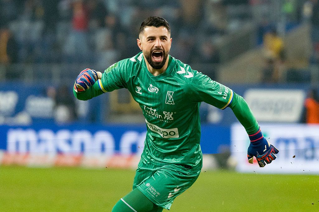 Legia znowu szuka bramkarza? Nowe nazwisko w grze