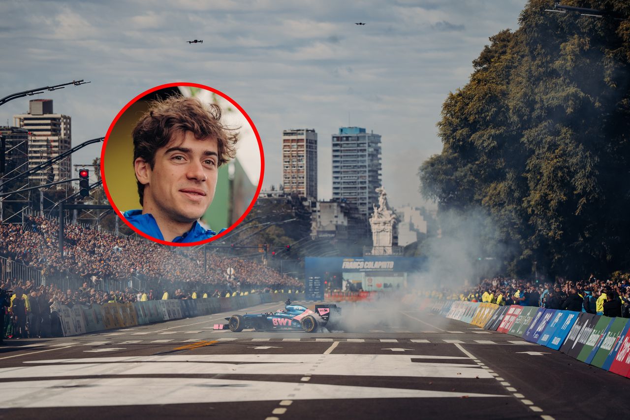 Argentyna inwestuje miliony w powrót F1 do Buenos Aires
