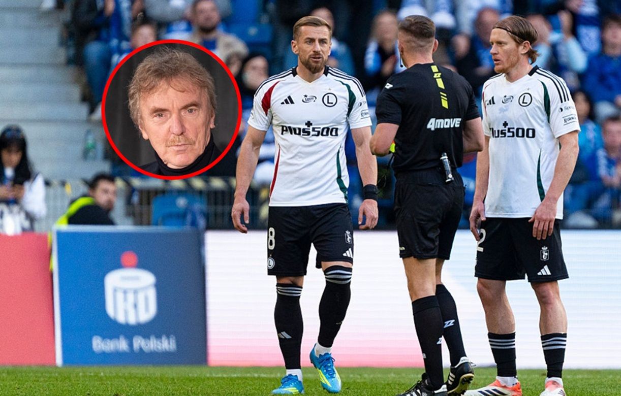 Boniek o kontrowersyjnej czerwonej karcie w derbach
