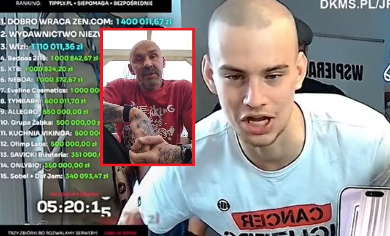 Saleta o szokującej zbiórce Łatwoganga: Młodzi lepsi od starych?