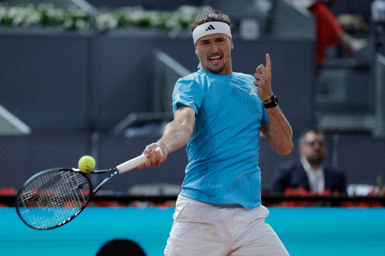Zverev w nocy, chaos na kortach. Kto padł w Madrycie?