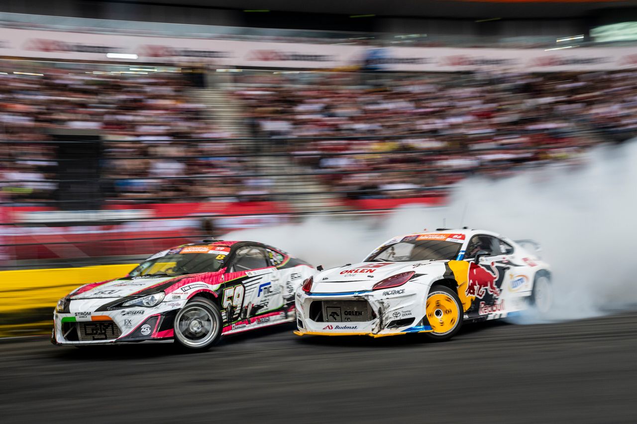 Drift Masters 2024: Od Rzymu po F1 na PGE Narodowym