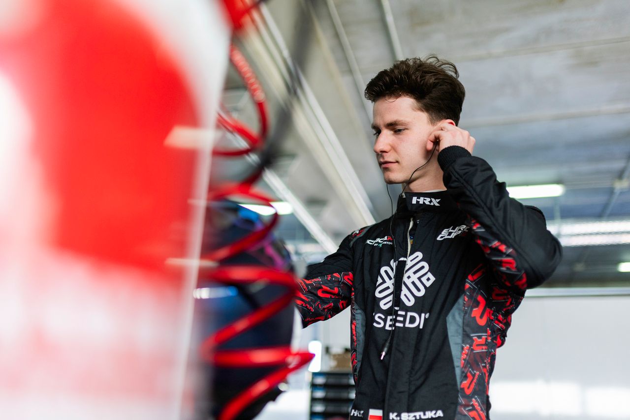 Sztuka na zapleczu F1?