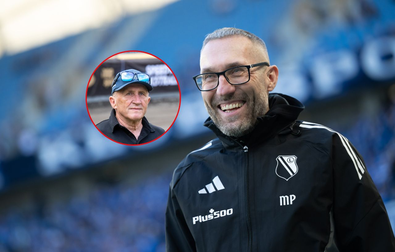 Trwała konferencja Legii. Papszun nagle zaczął mówić o żużlu