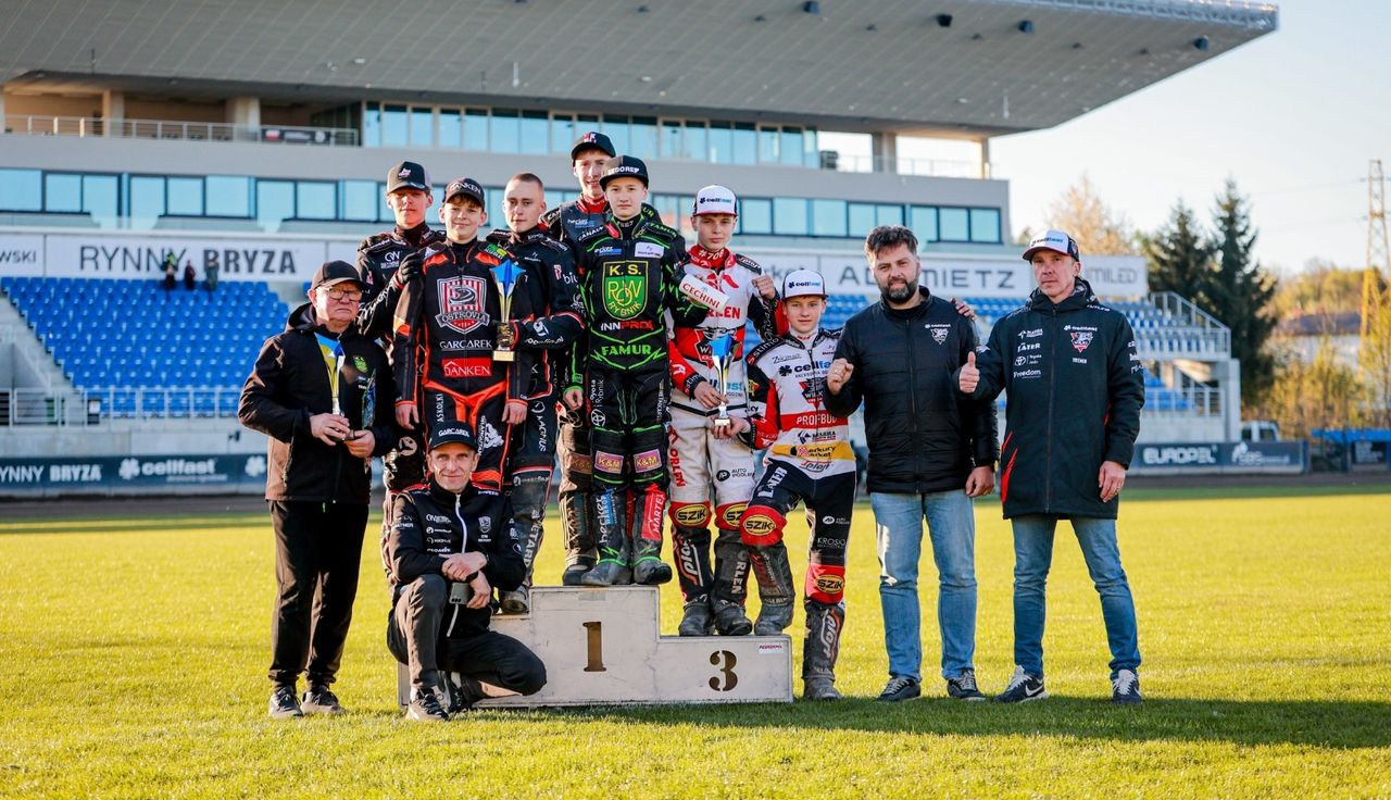 ROW Rybnik dominuje - kto stanie im na drodze?