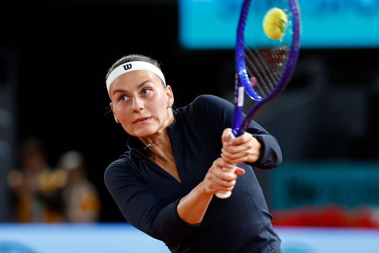 Ukrainka w finale w Madrycie! Trzy sety walki o historię