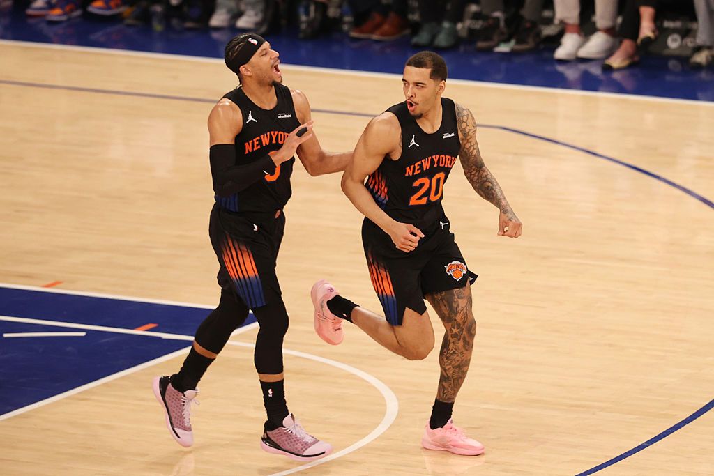 New York Knicks z Jeremym Sochanem rozbijają Atlanta Hawks 140:89 i awansują do drugiej rundy play-off NBA