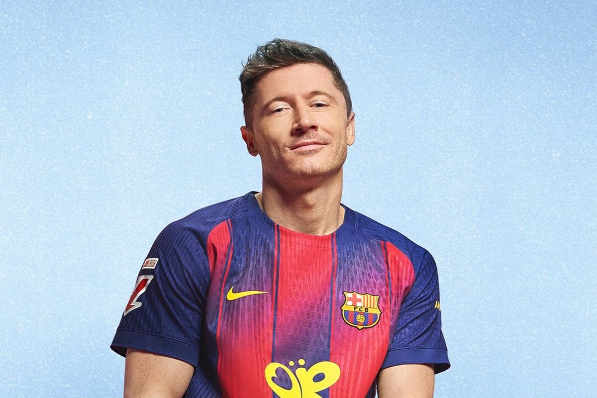 Lewandowski w Barcelonie