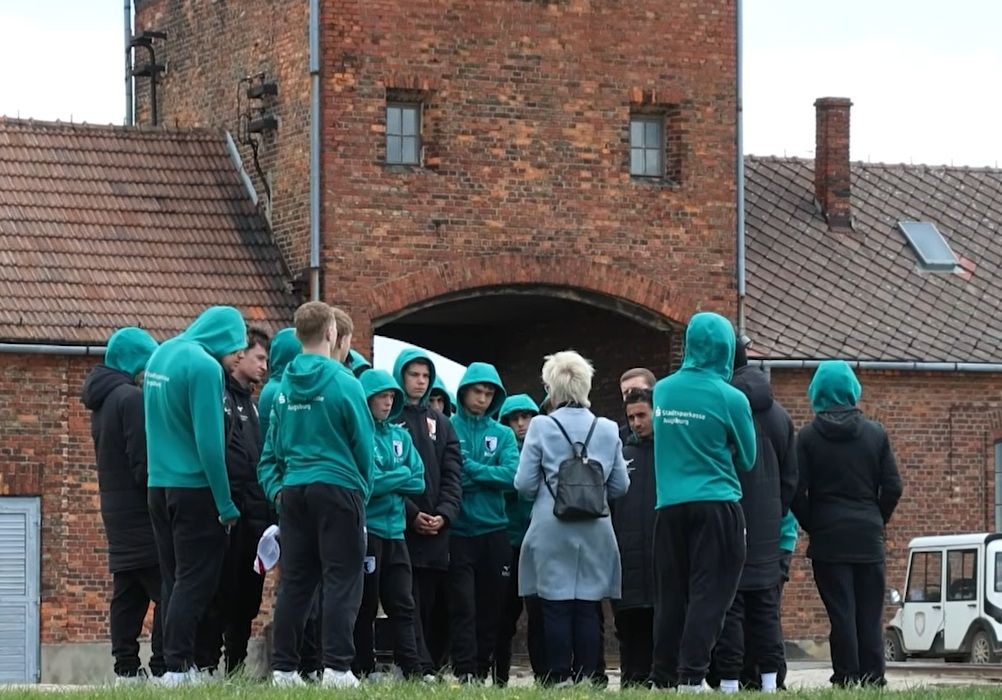 Piłkarze w Auschwitz