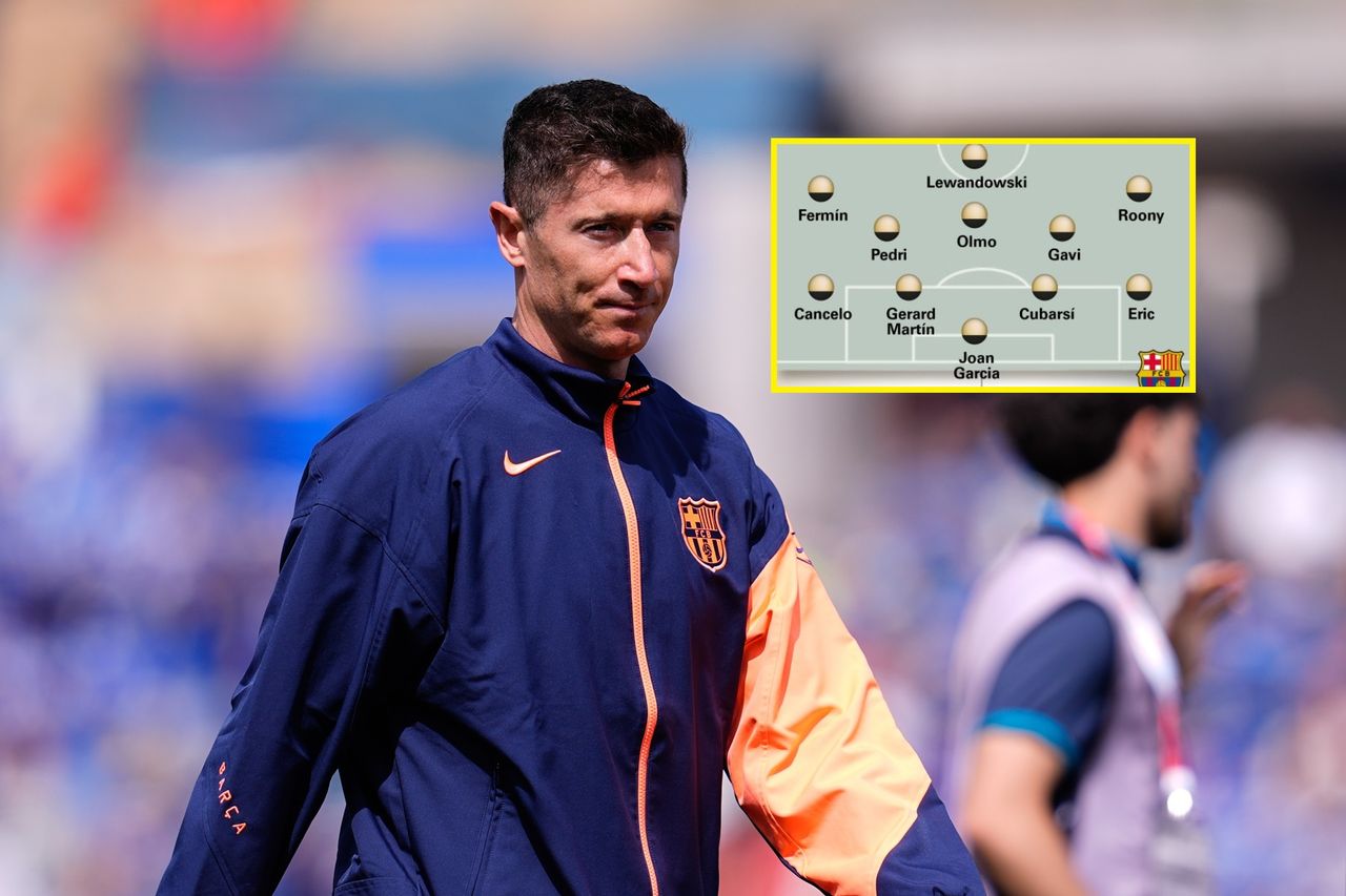 Lewandowski w Barcelonie