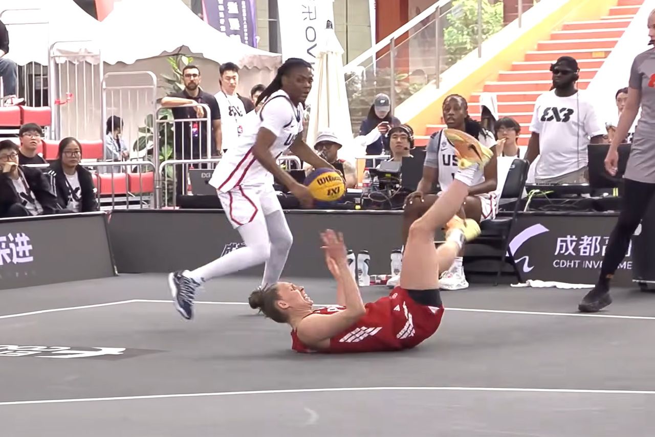 Polskie koszykarki 3x3 niemal zwyciężyły USA!