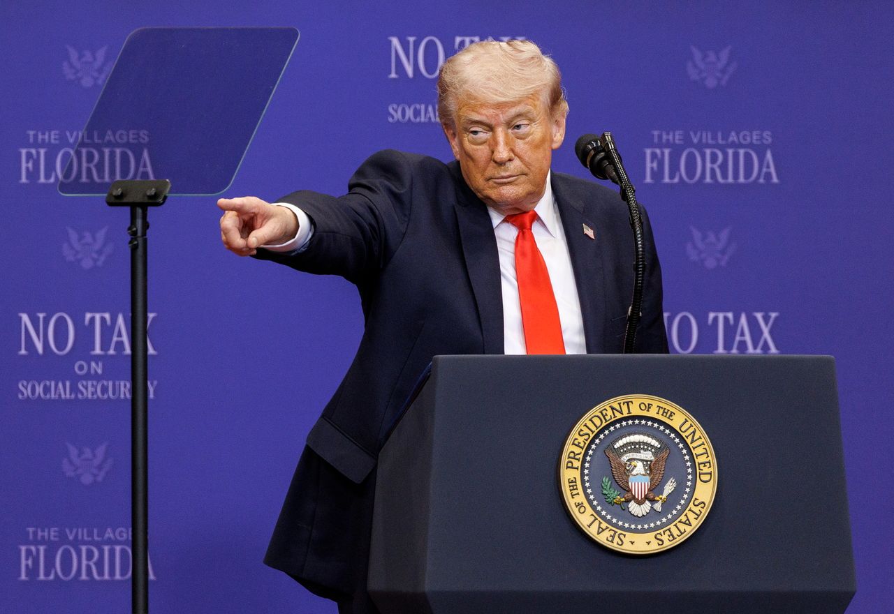 Trump i UFC