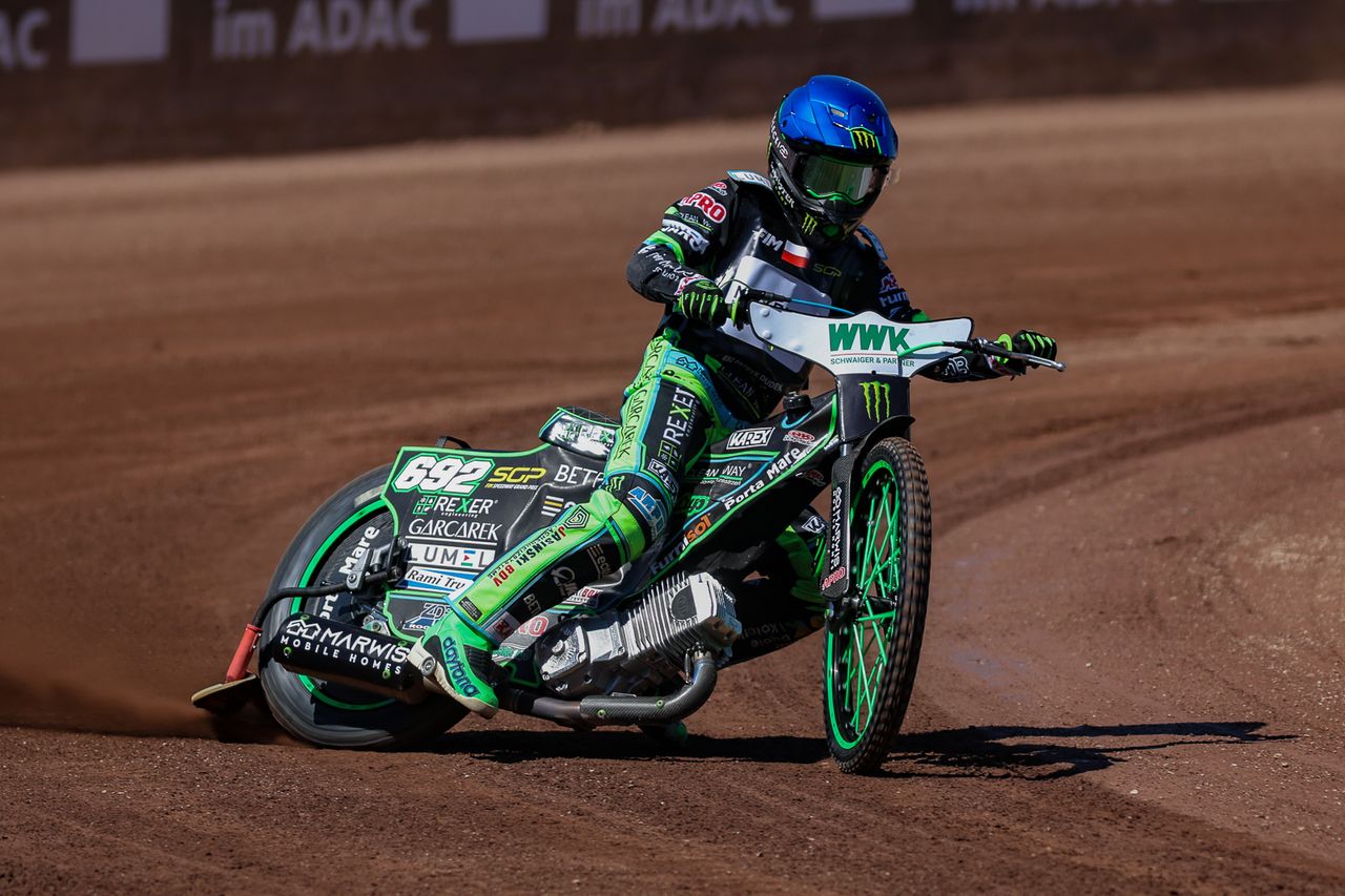Żużel. Dudek najszybszy z Polaków w "czasówce" w Pradze. Oto lista startowa GP Czech