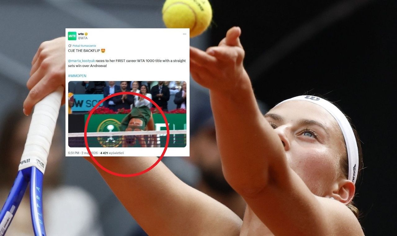 Ukraińska rakieta i salto w tył po triumfie w Madrycie