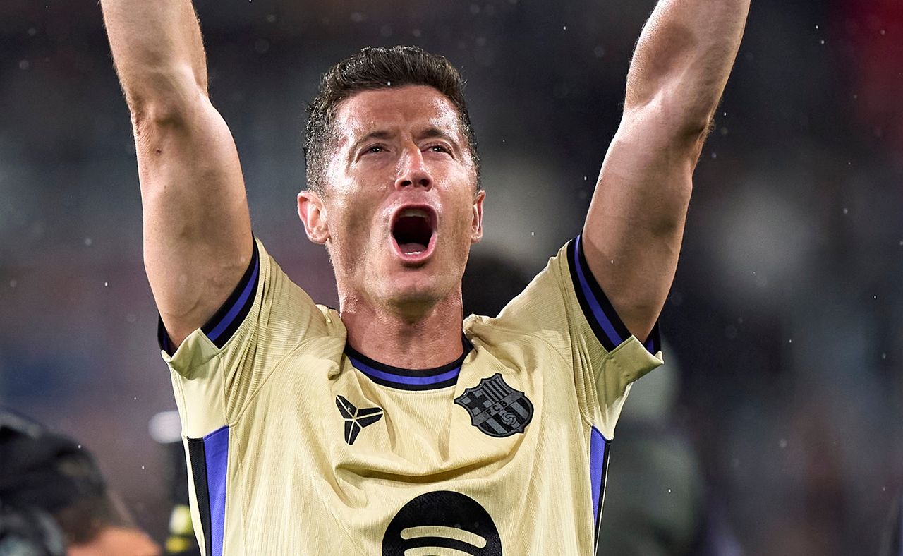 Lewandowski odbija światło własną maestrią!