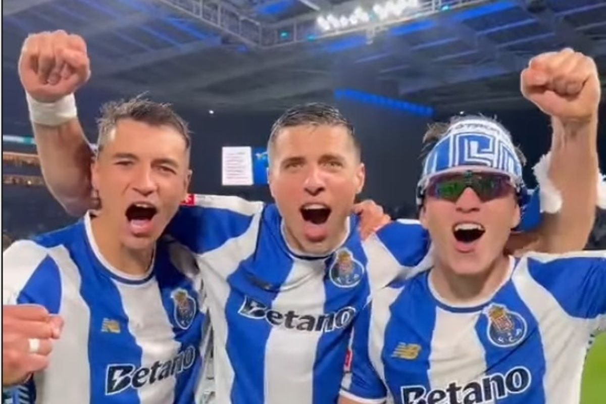Porto świętuje z Polakami - nagranie robi furorę!