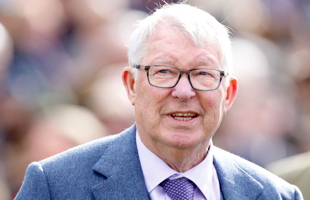 Sir Alex Ferguson w szpitalu przed derbym z Liverpooliem