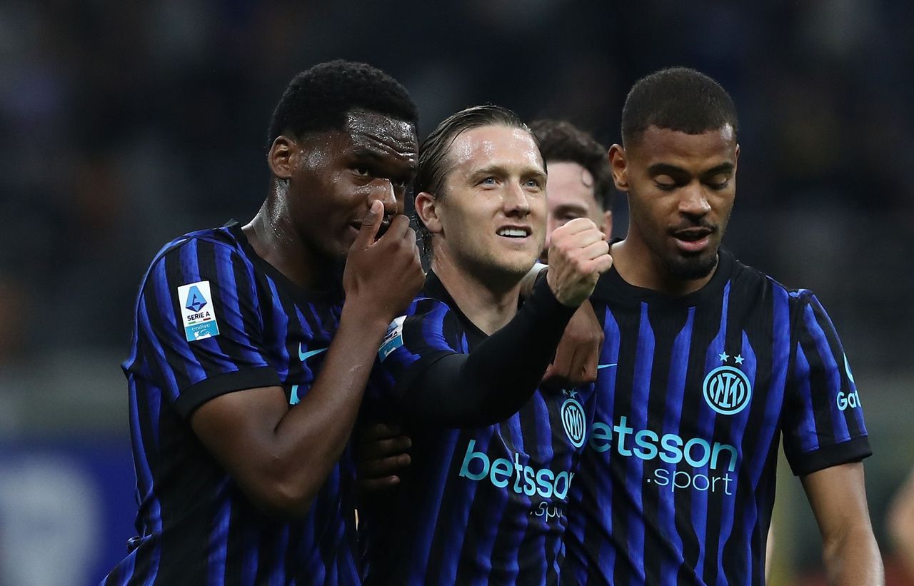 Zieliński historia Serie A