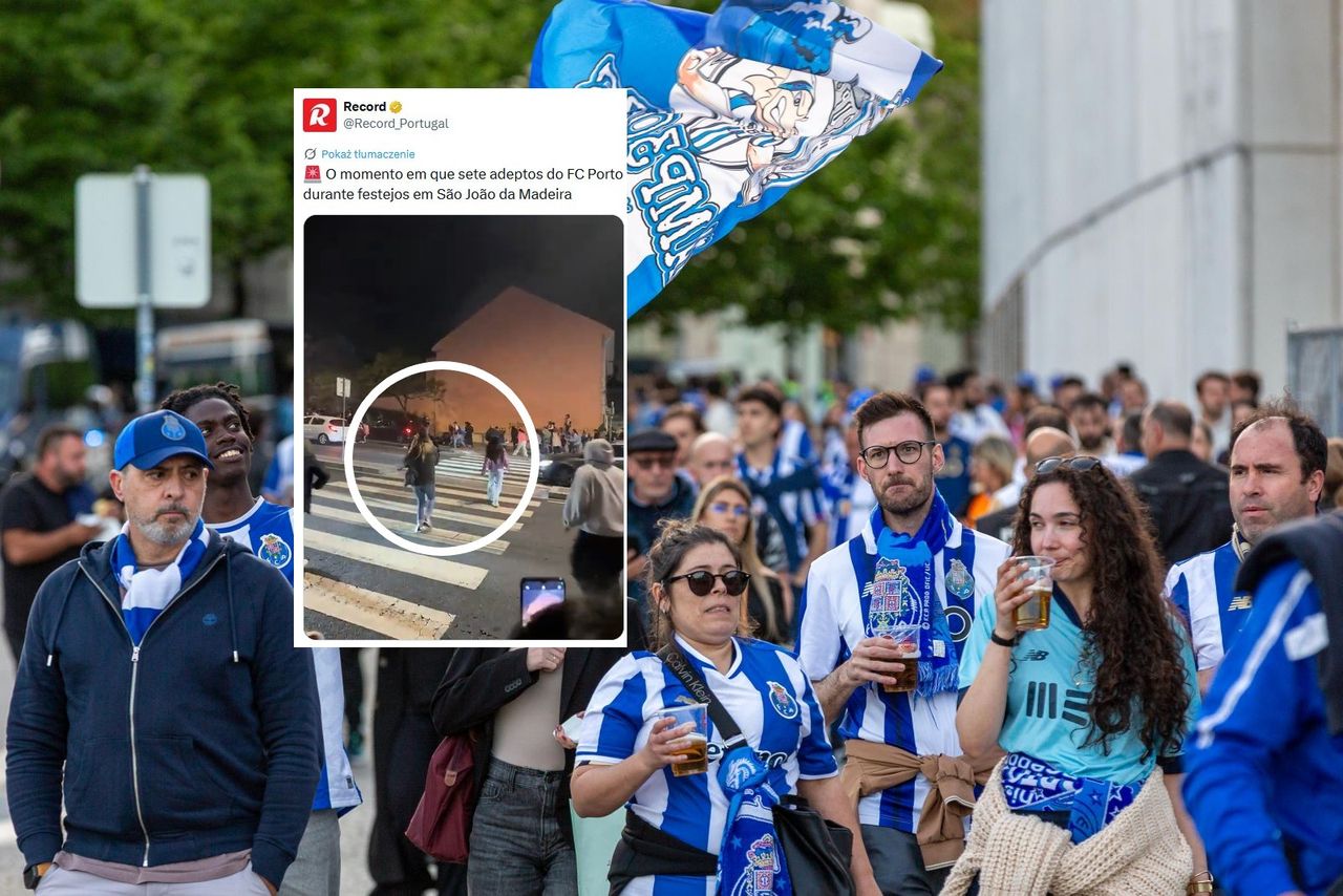 Katastrofa po świętowaniu mistrzostwa FC Porto