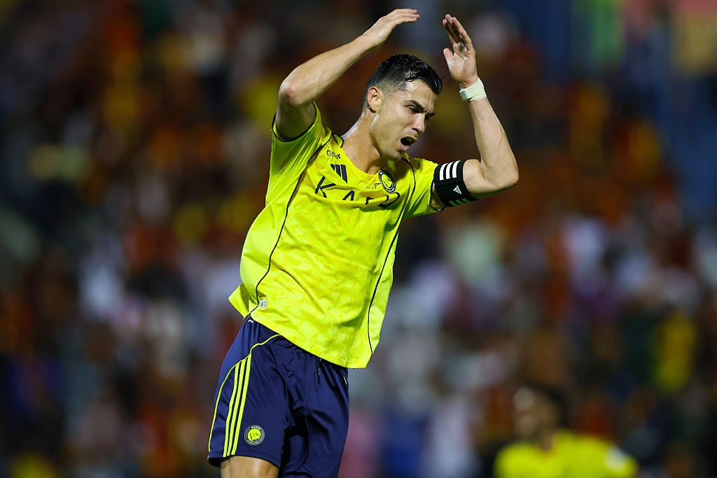 Ronaldo w kryzysie