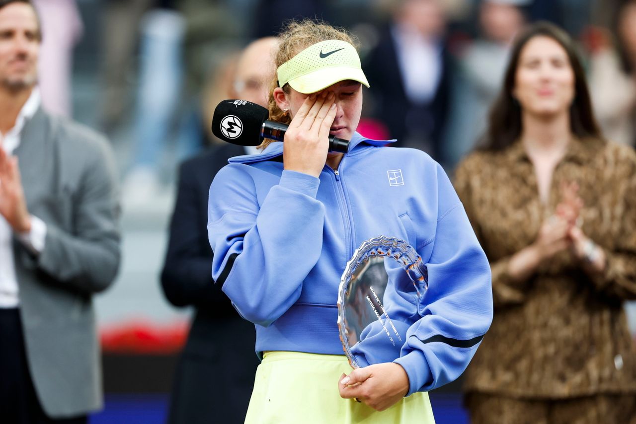 Skandal w Madrycie: Kontrowersyjne zachowanie WTA wobec Andriejewej