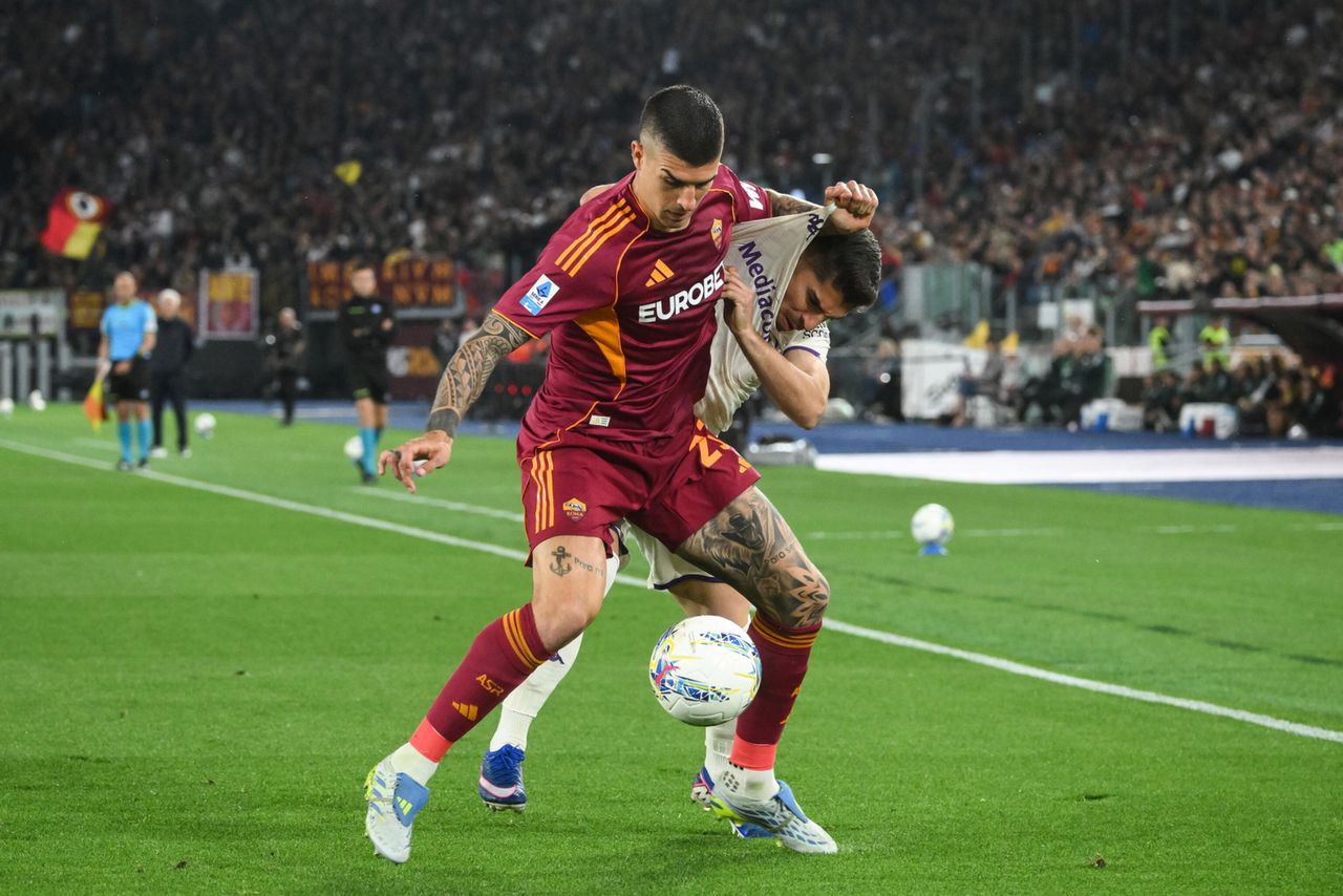 AS Roma demoluje Fiorentinę 4:0 i włącza się do walki o Ligę Mistrzów — image 1
