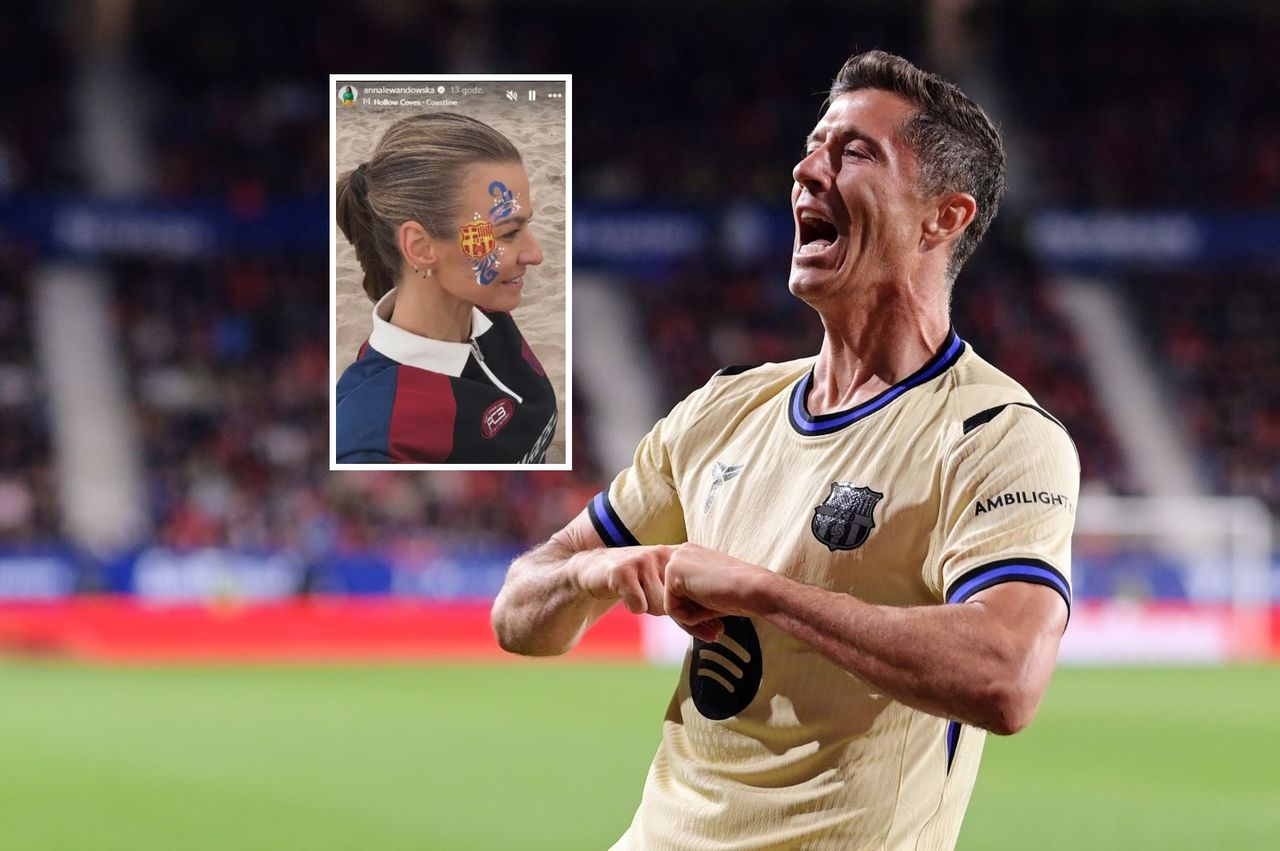Lewandowska wkurzyła Hiszpanów