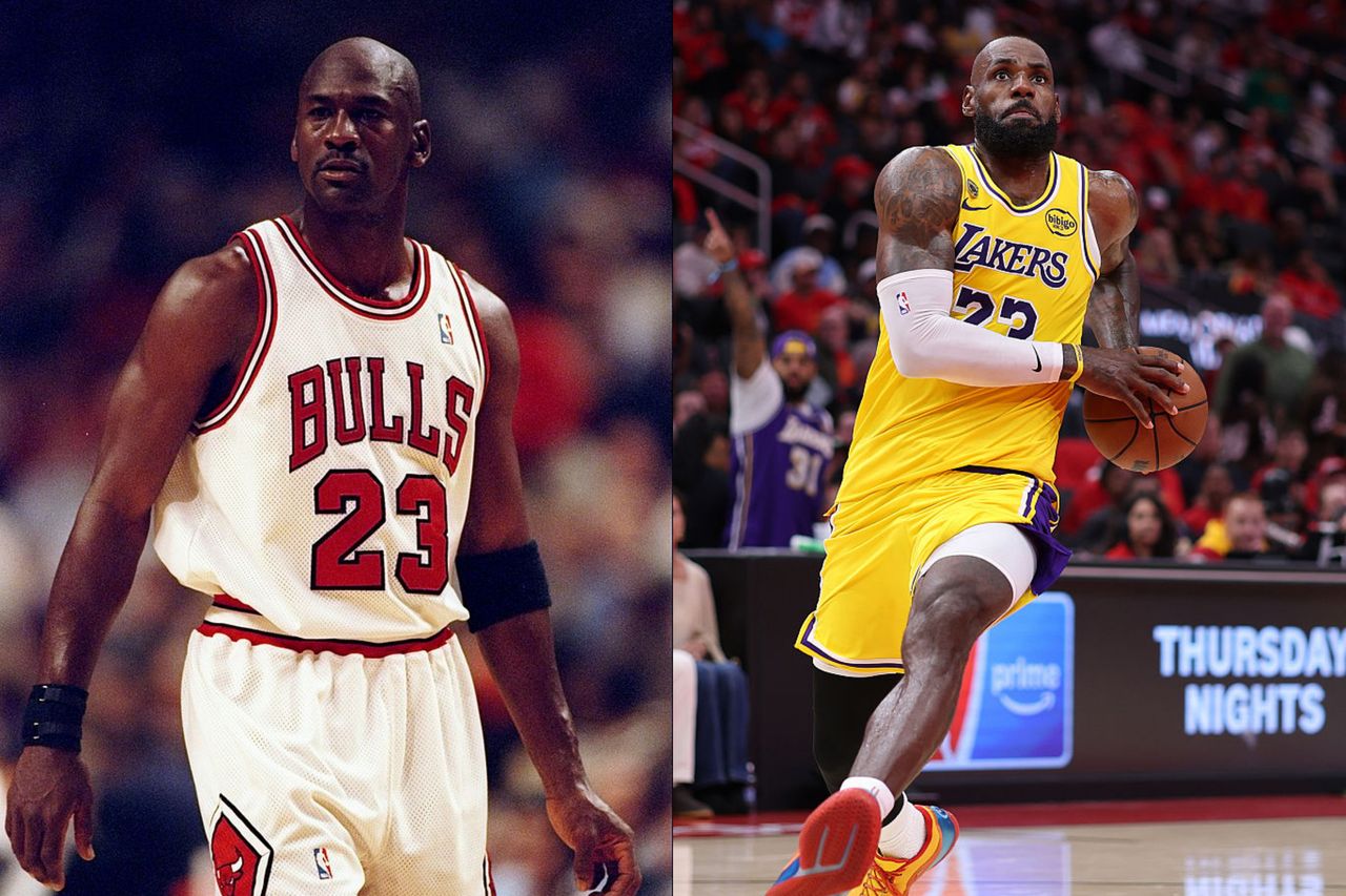LeBron vs Jordan
