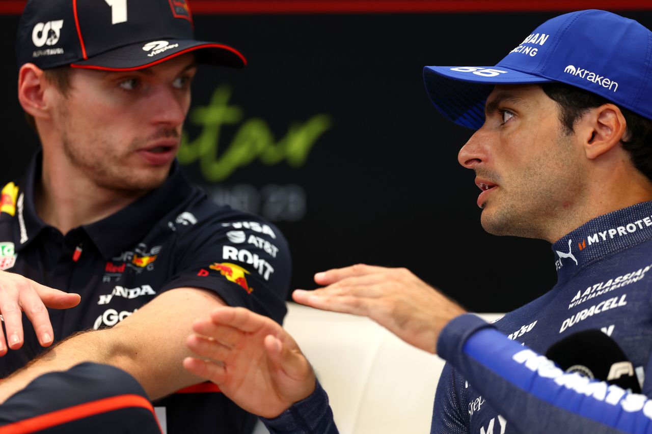 Konflikt w F1: Sainz ostro o agresywnej jeździe Verstappena w Miami