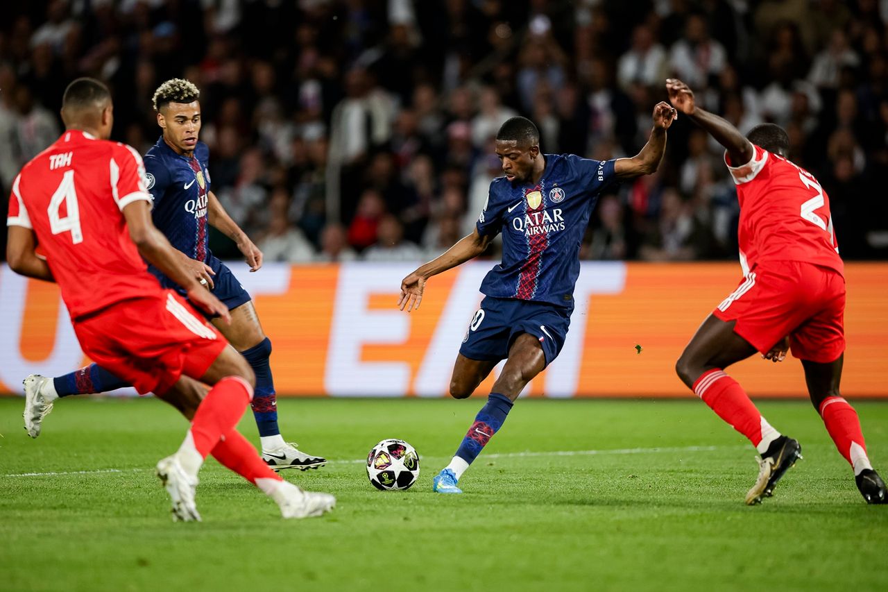 Liga Mistrzów: Bayern - PSG