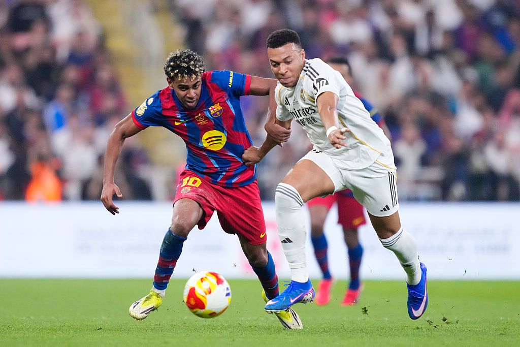 El Clasico na żywo