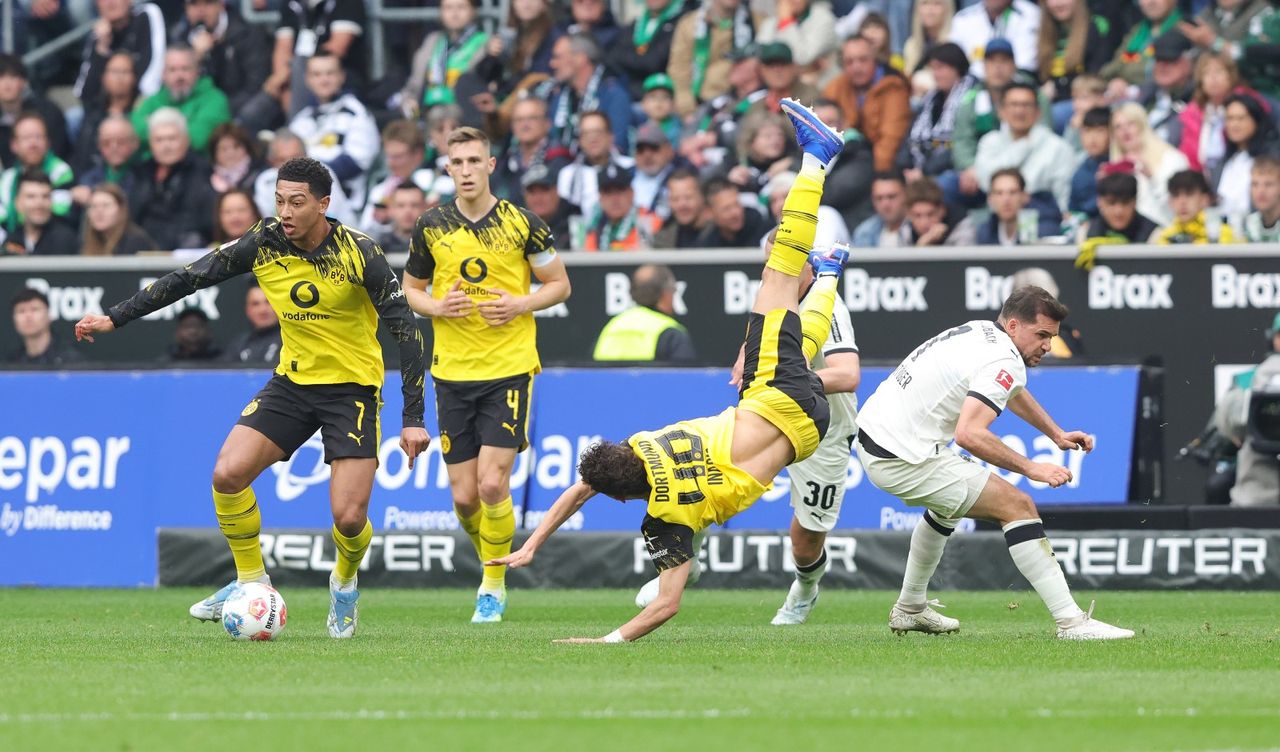 Borussia vs Frankfurt