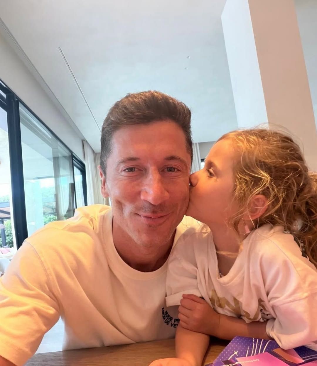 Rodzinne święto u Lewandowskich: Laura kończy kolejny rok życia