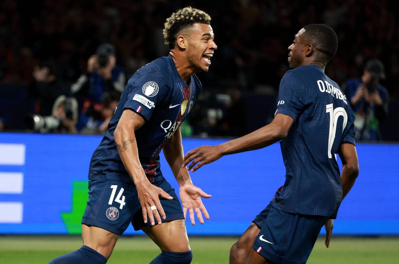 Dwóch młodych fenomenów PSG w historii Ligi Mistrzów