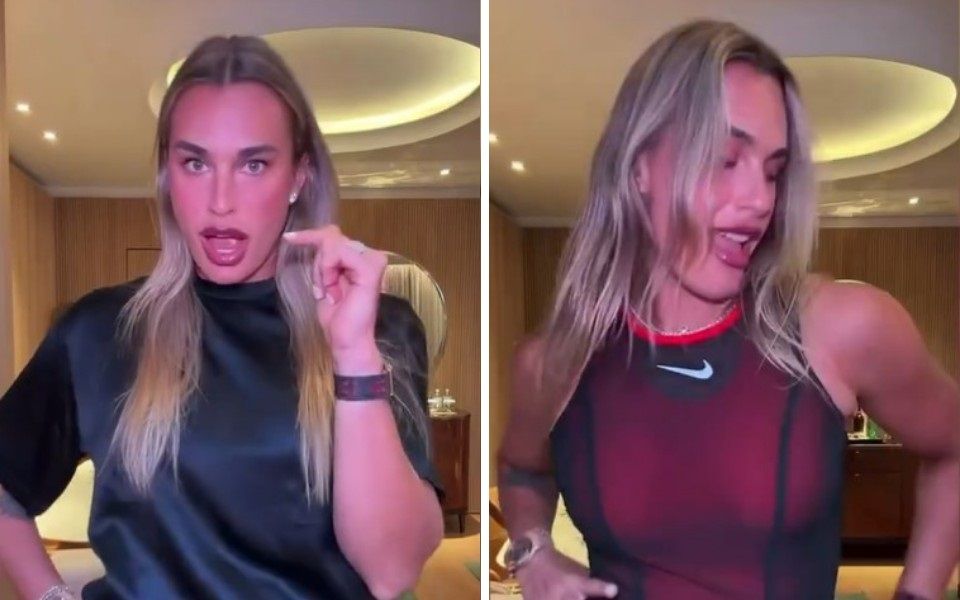 Sabalenka zaskoczyła strojem na Roland Garros