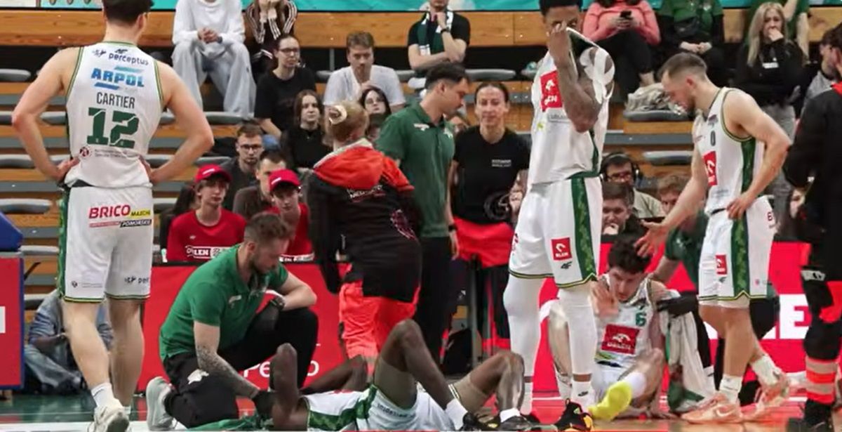 Dramat w Zielonej Górze: Gwiazda Orlen Basket Ligi trafiła do szpitala