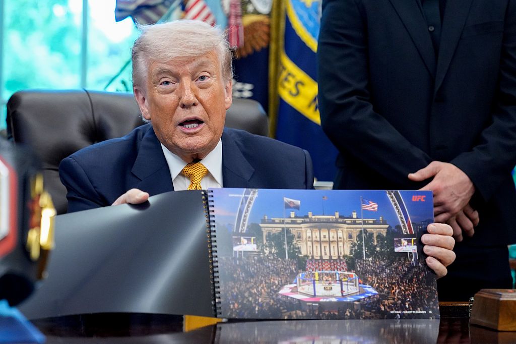 Trumpowy nokaut