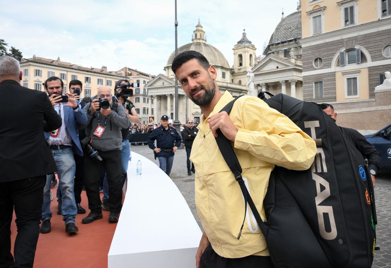 Djokovic wraca