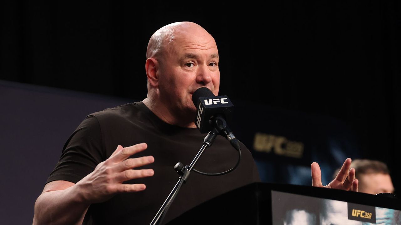 Szef organizacji UFC ma nowego faworyta