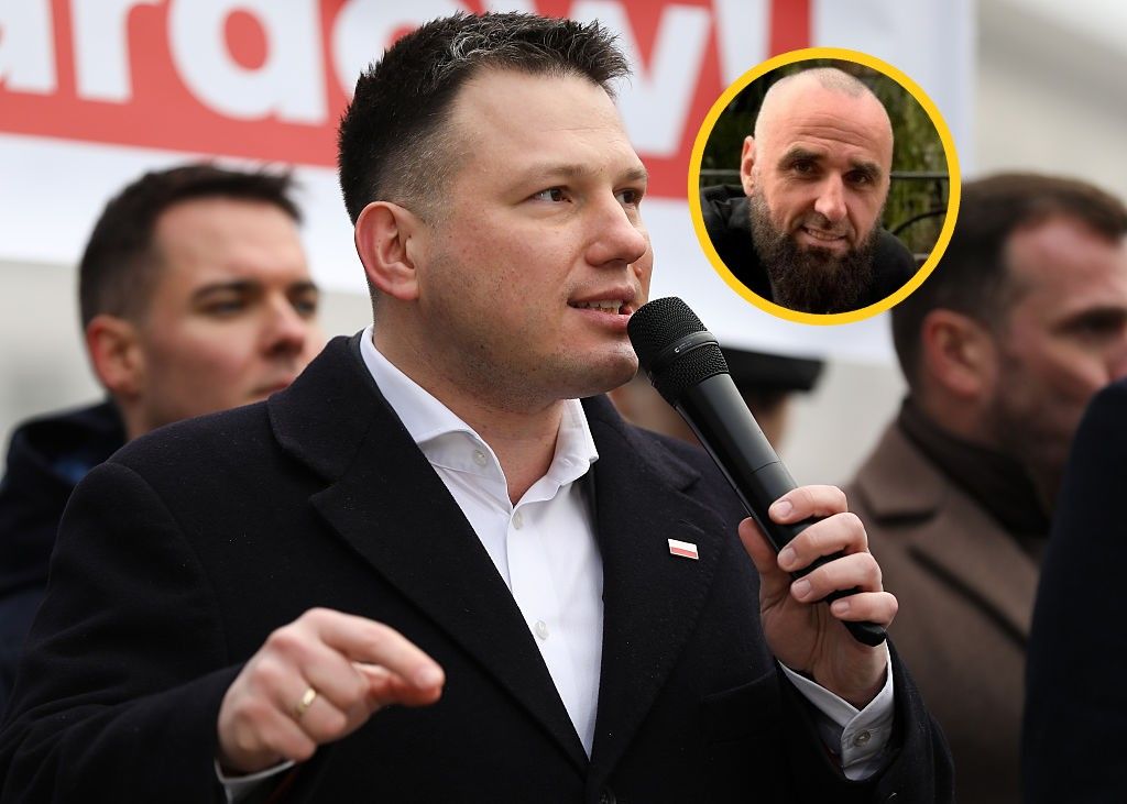 Starcie gigantów: Gortat kontra Mentzen. Ostra wymiana zdań w sieci