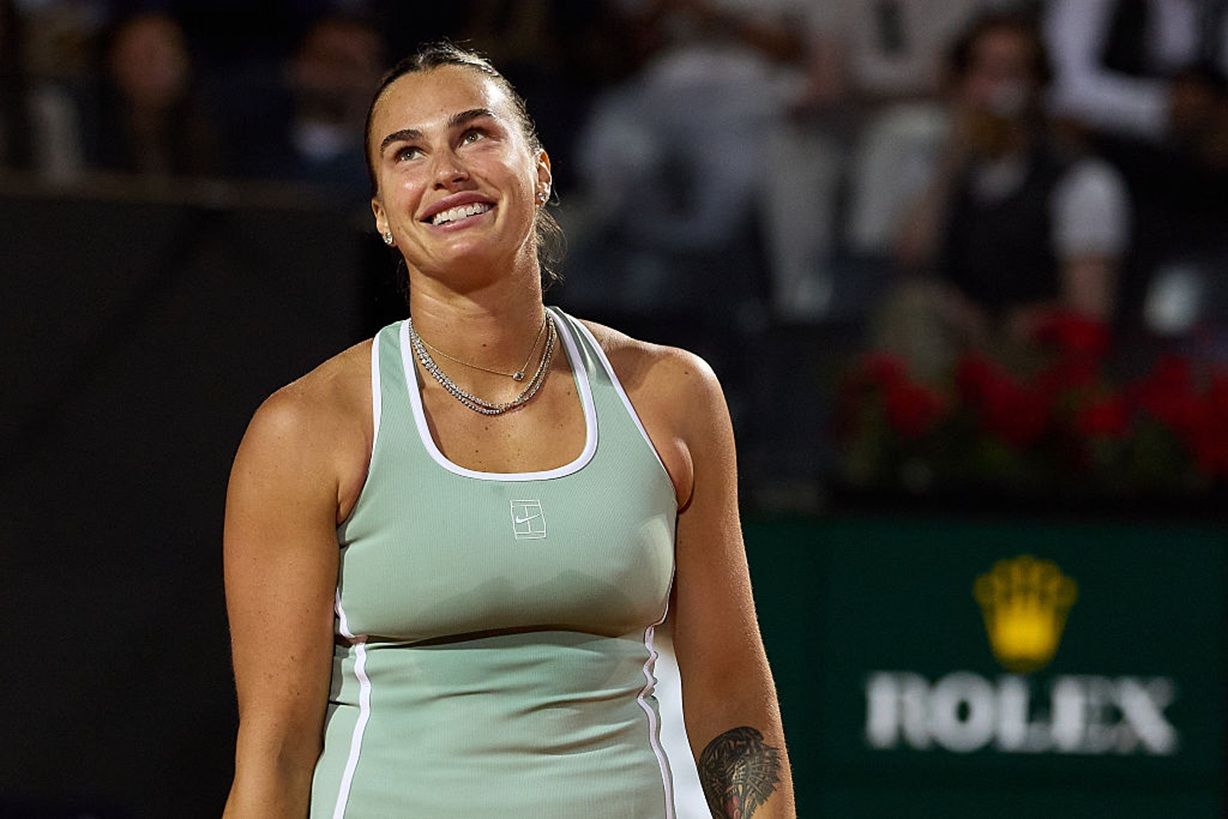 Sabalenka o powrocie białoruskiej flagi na kortach
