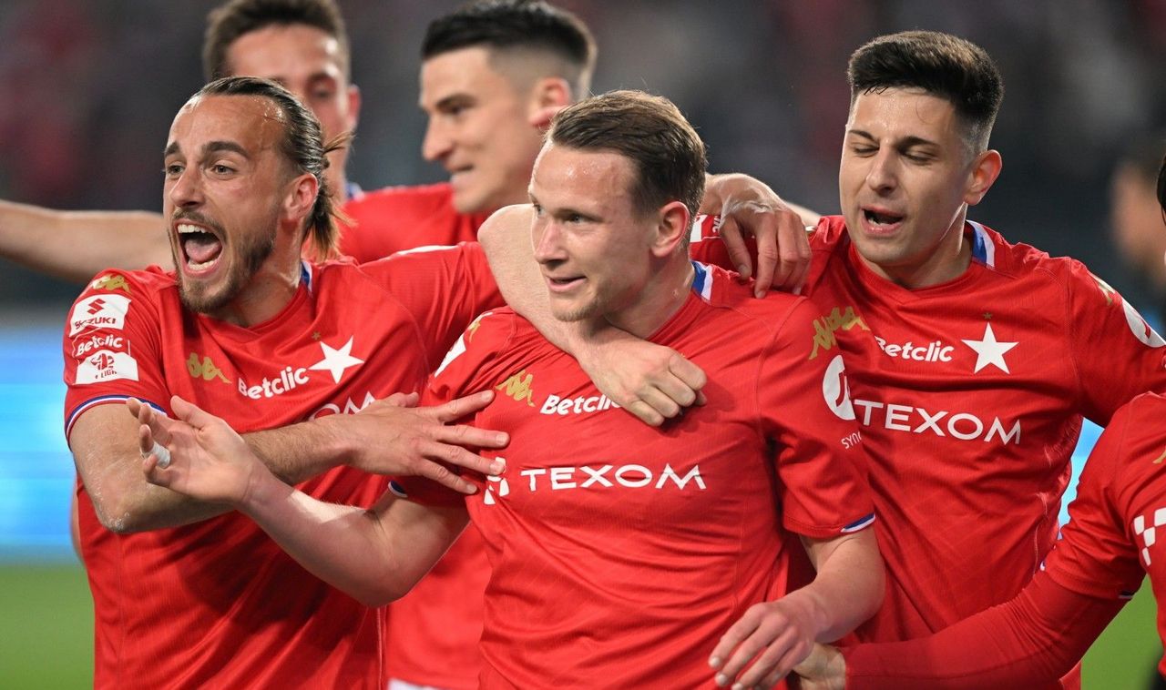 Wisła Kraków wraca do Ekstraklasy po wielkim triumfie