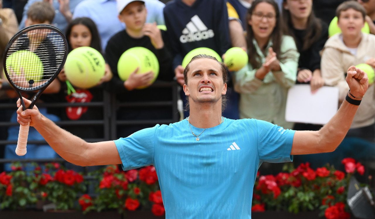 Alexander Zverev zadebiutował w glorii mistrza wielkoszlemowego. Wyrównał rekord Rafaela Nadala