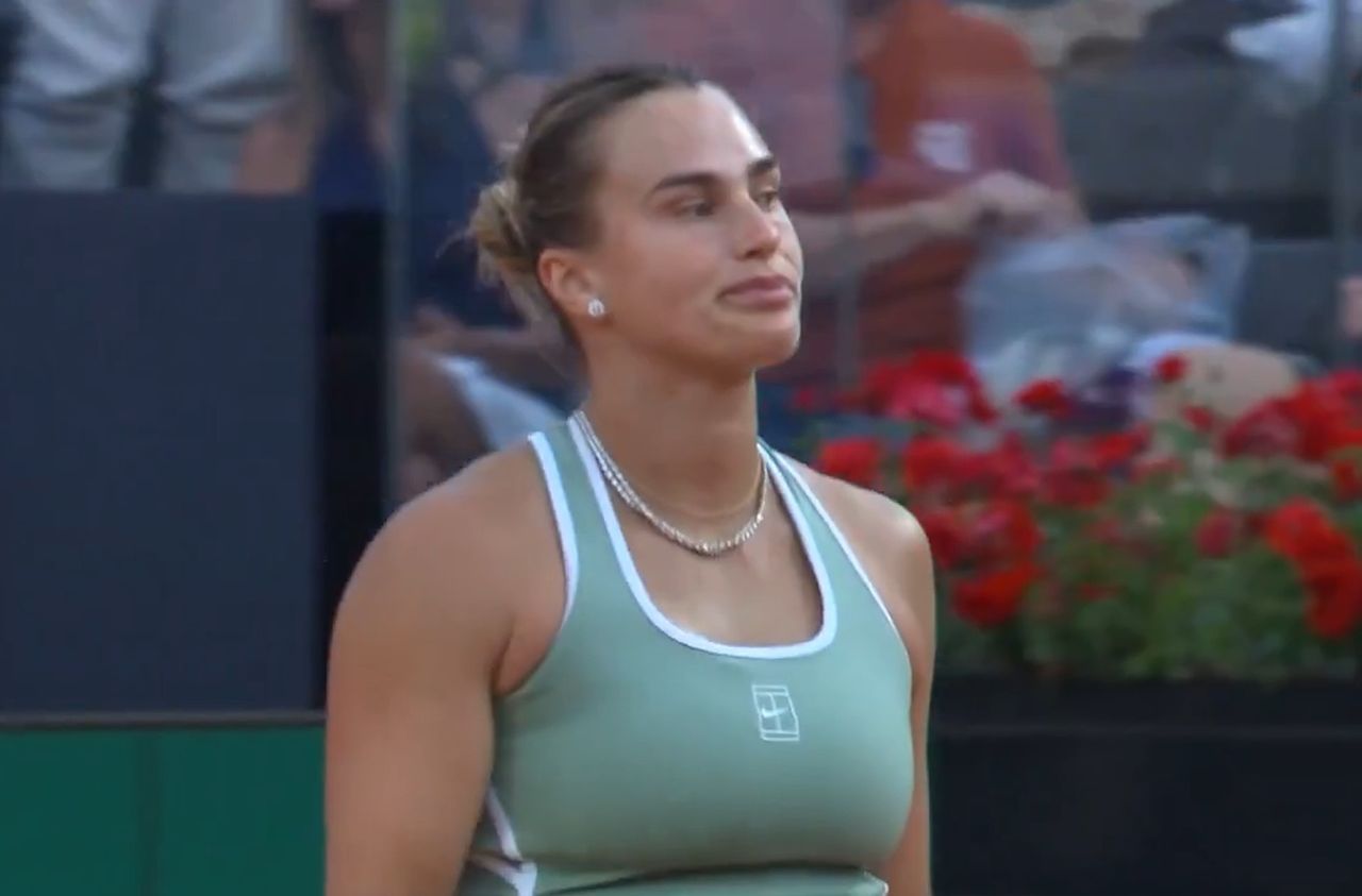 Sabalenka w szoku! Co zrobiła po porażce z Cirsteą?